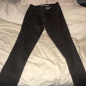 Tractr Jeans Girls Army Green Stretchy Size 14